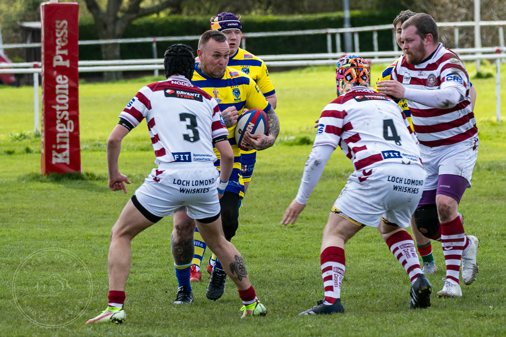 Warrington Wolves v Wigan Warriors 