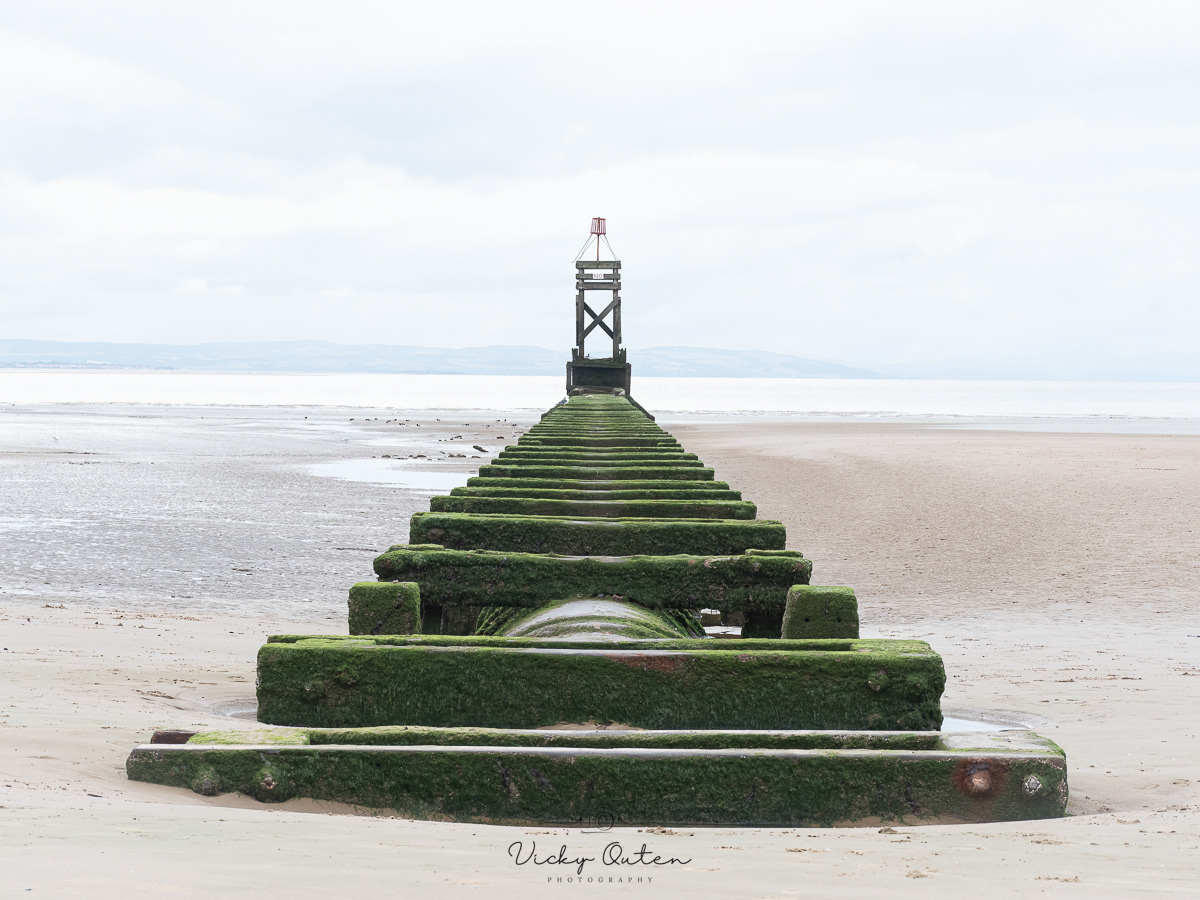 Crosby Beach pipe