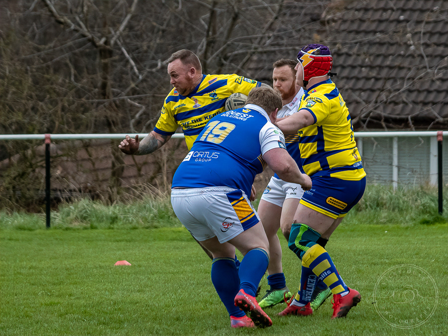 Warrington Wolves v Leeds Rhinos 