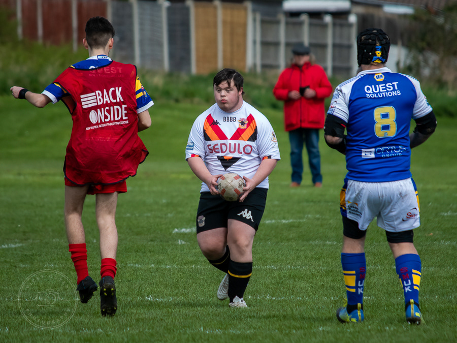 Bradford Bulls v Leeds Rhinos 