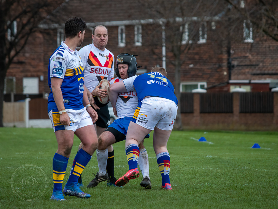 Bradford Bulls v Leeds Rhinos 