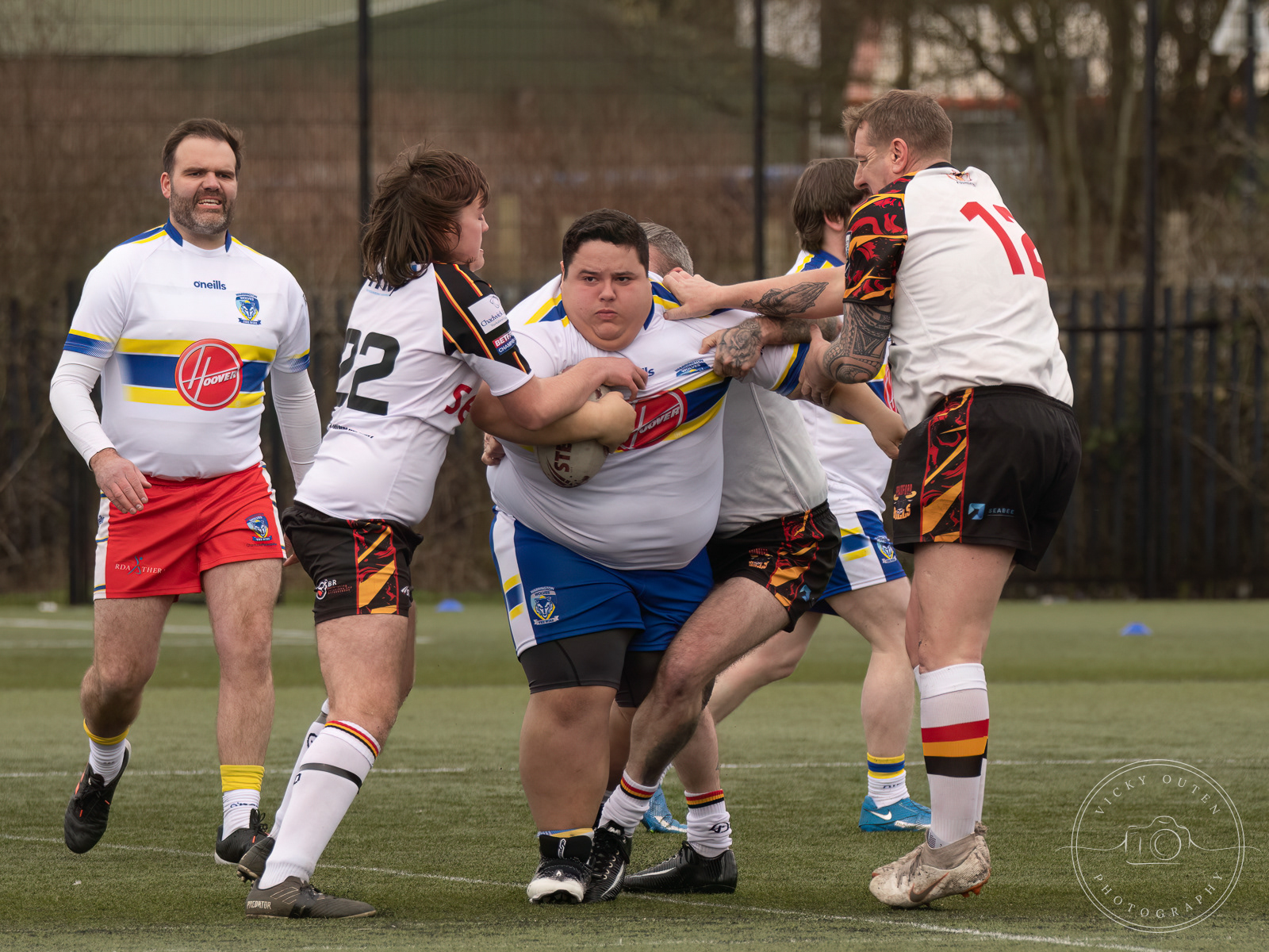 Warrington v Bradford