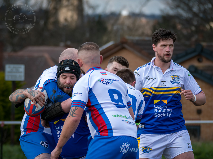 Wakefield Trinity v Leed Rhinos 