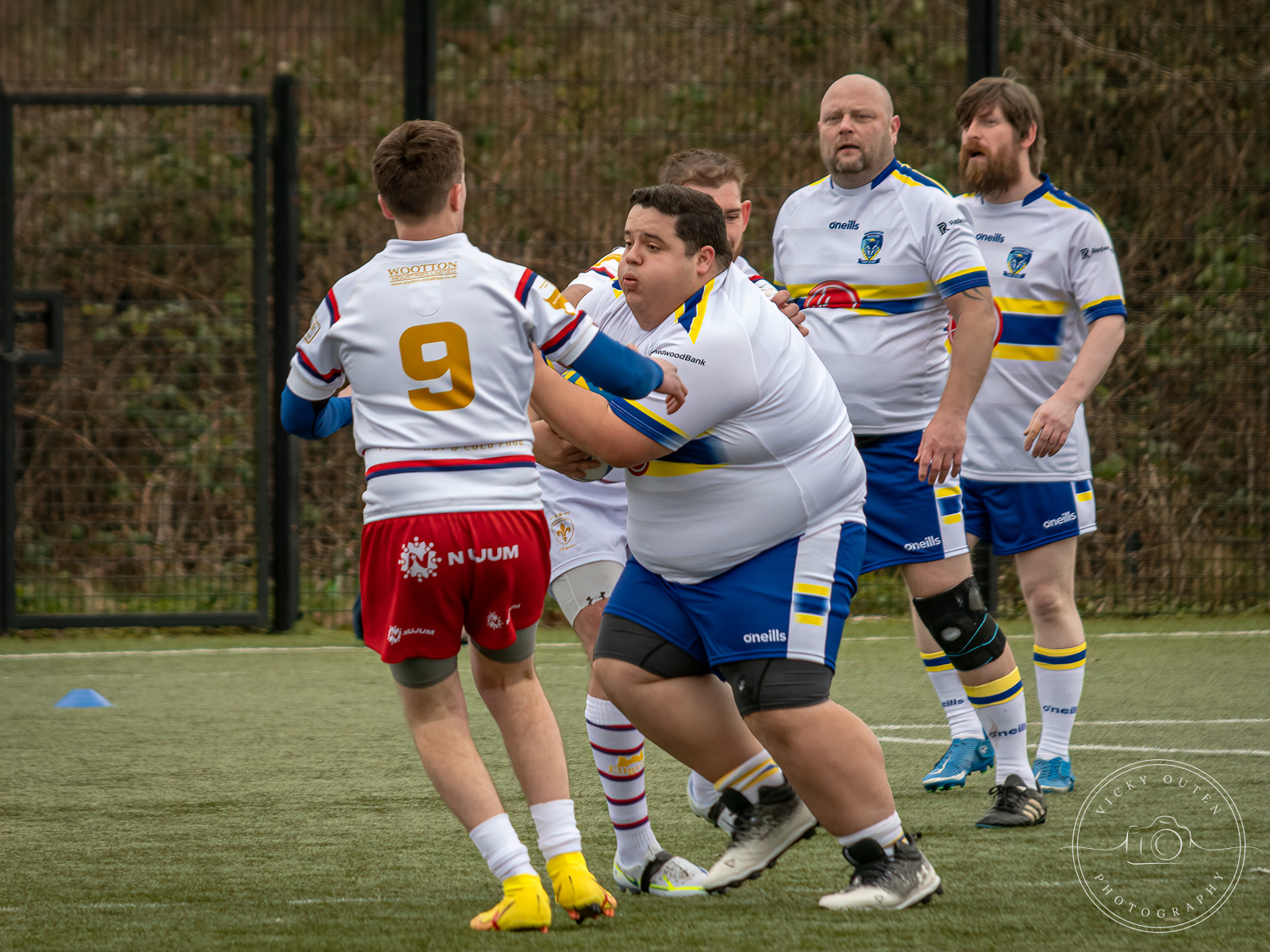 Warrington v Wakefield 