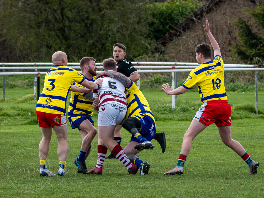 Warrington Wolves v Wigan Warriors 