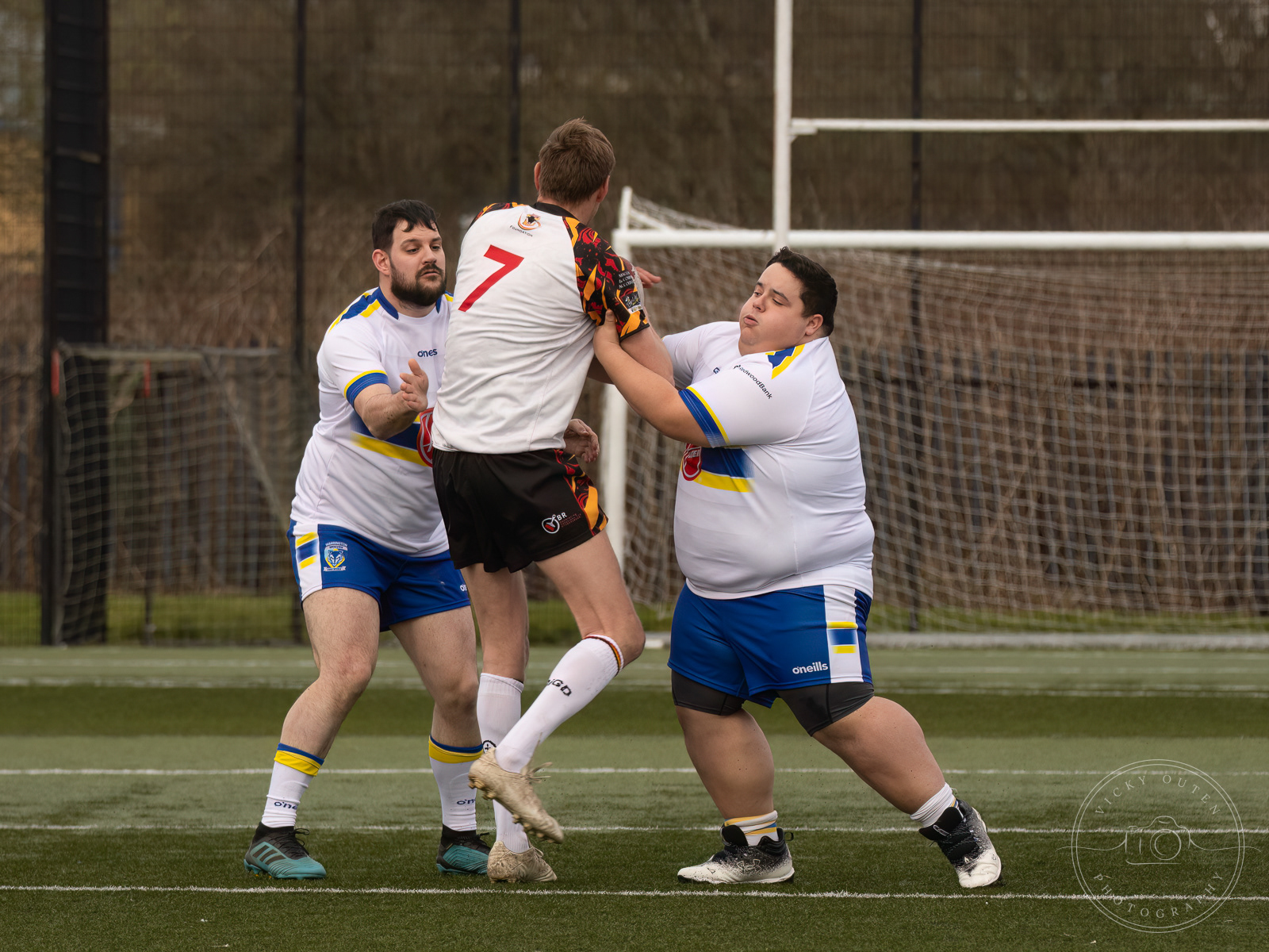 Warrington v Bradford