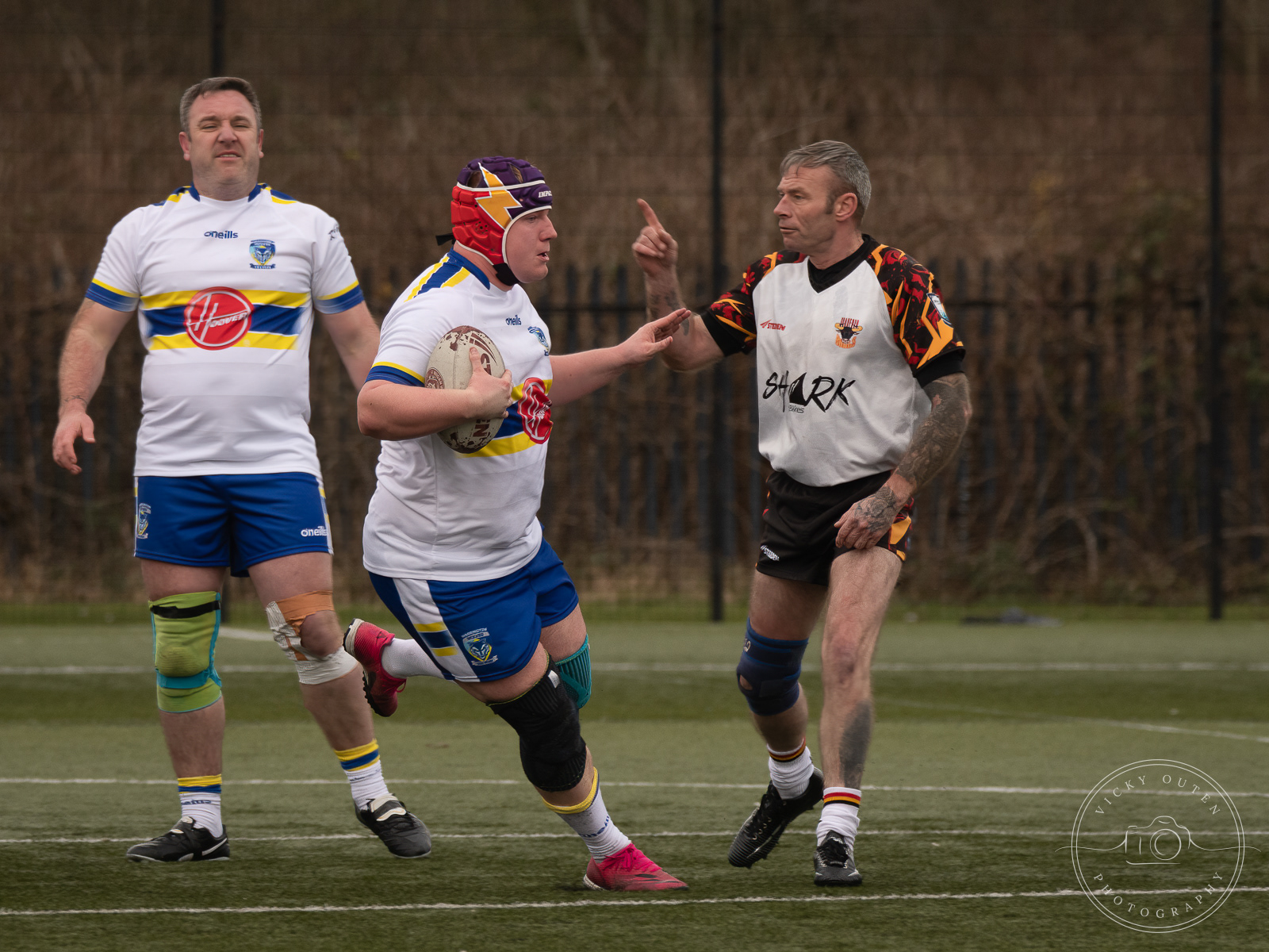 Warrington v Bradford