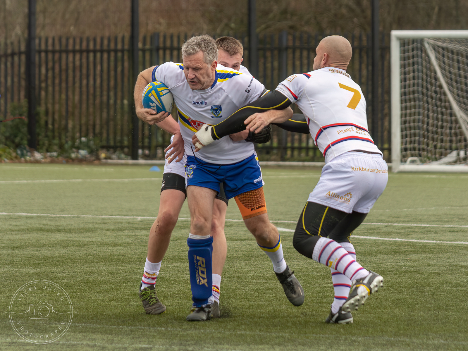 Warrington v Wakefield 