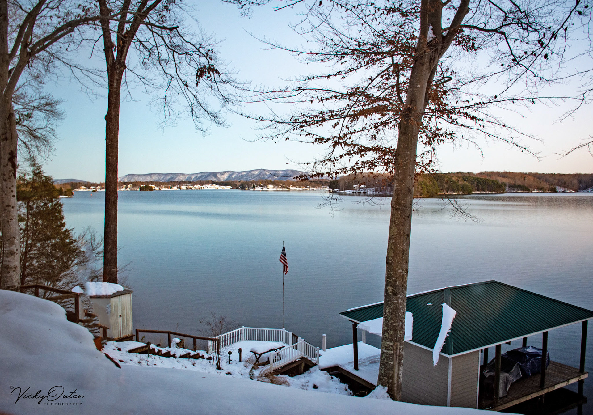 Smith Mountain Lake, Virginia, USA