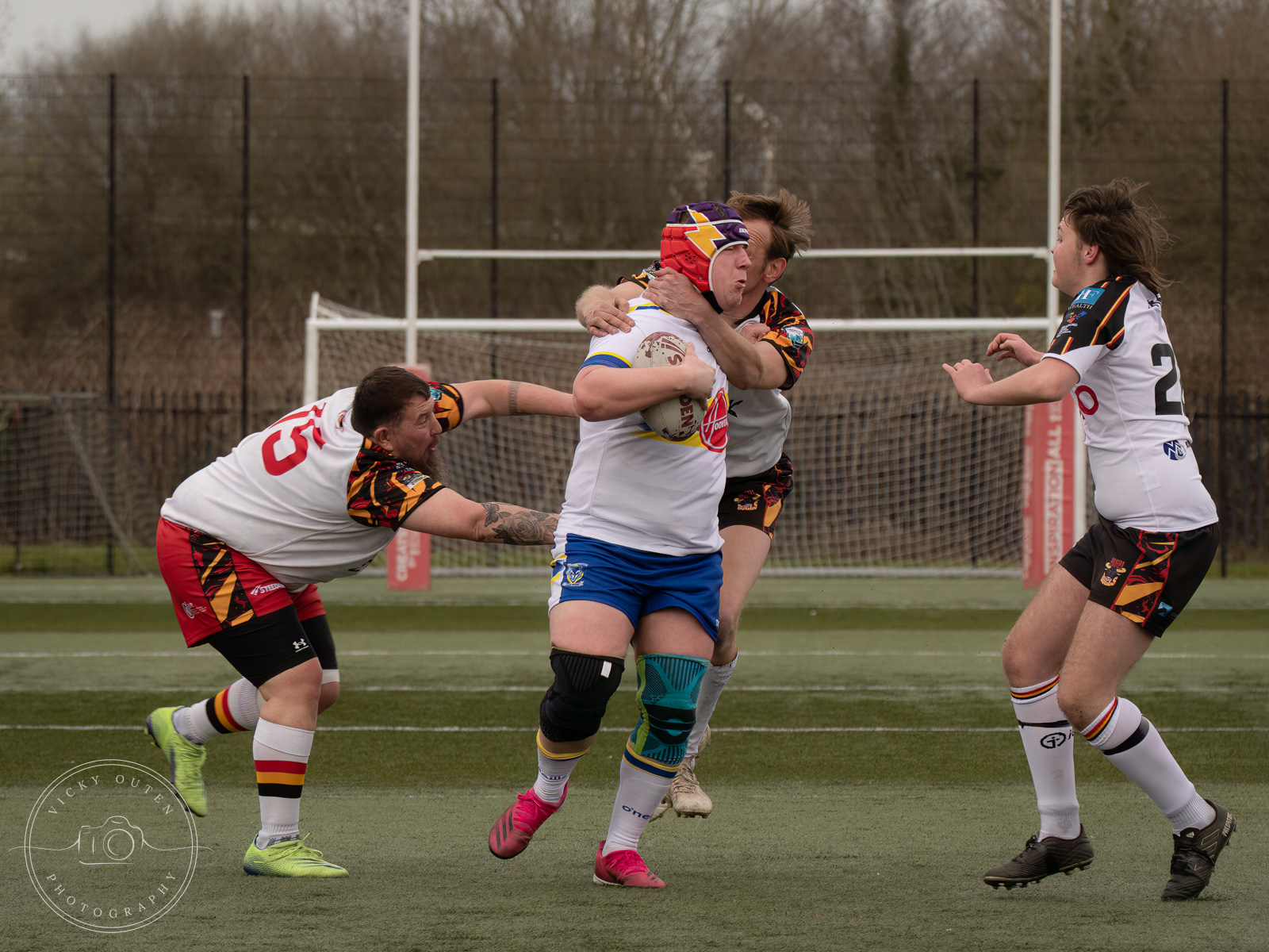 Warrington v Bradford