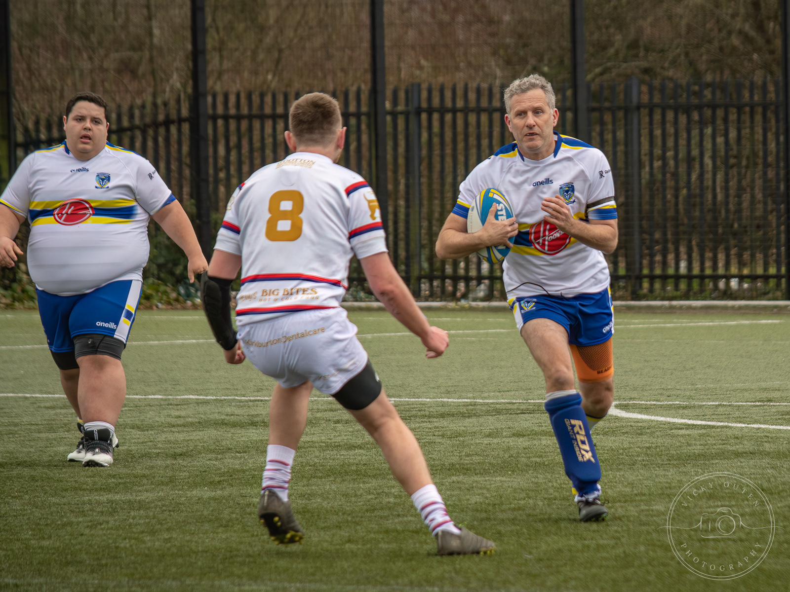 Warrington v Wakefield 