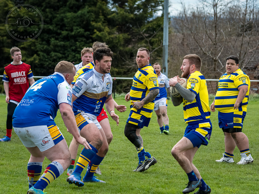 Warrington Wolves v Leeds Rhinos 