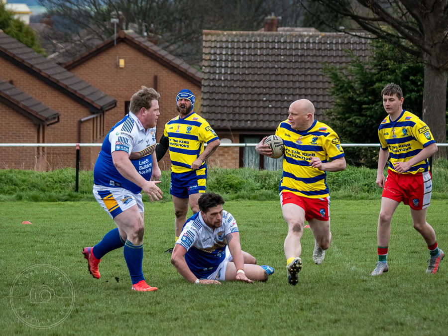 Warrington Wolves v Leeds Rhinos 