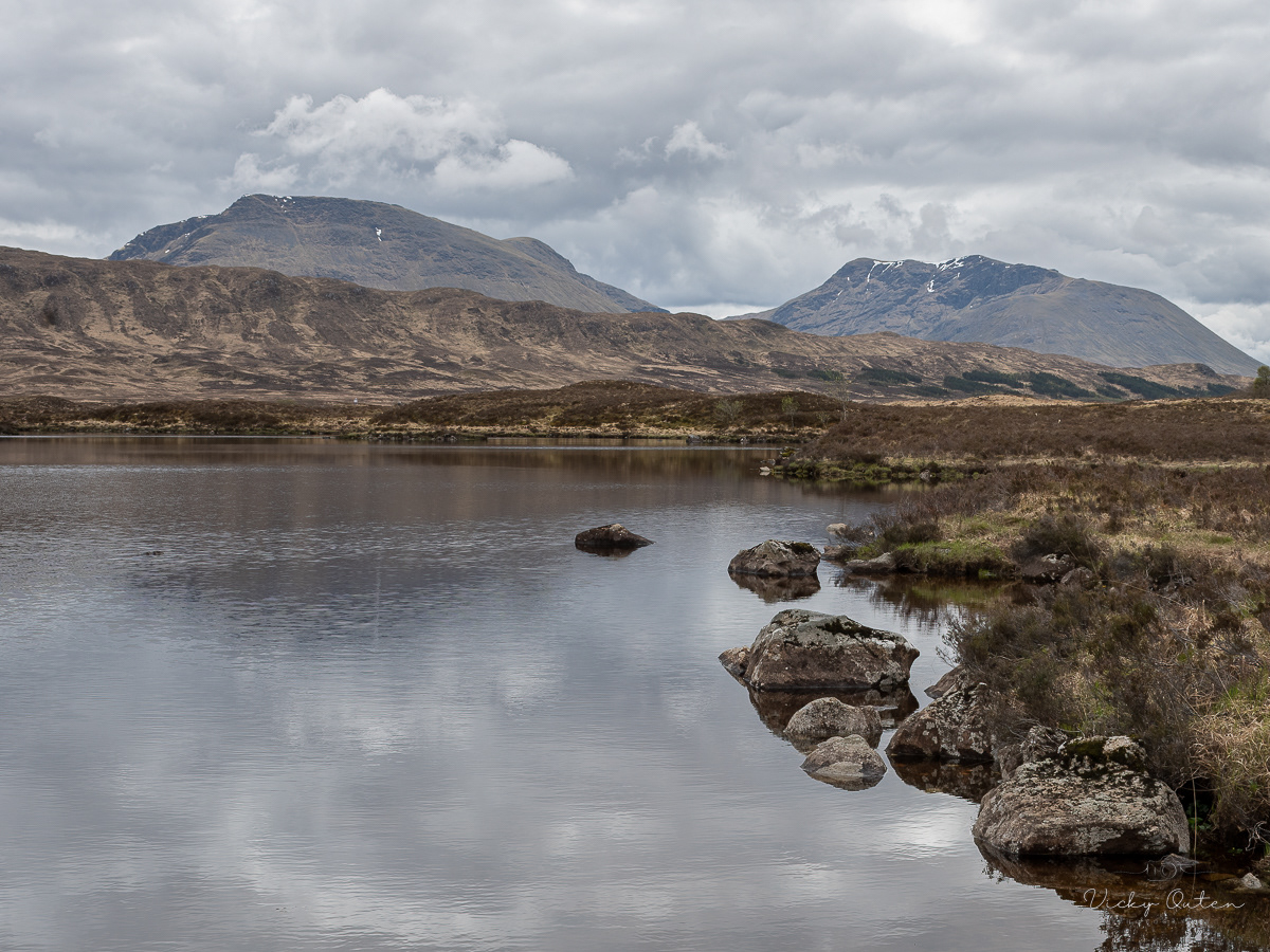 Rannoch Moor, Scotland 