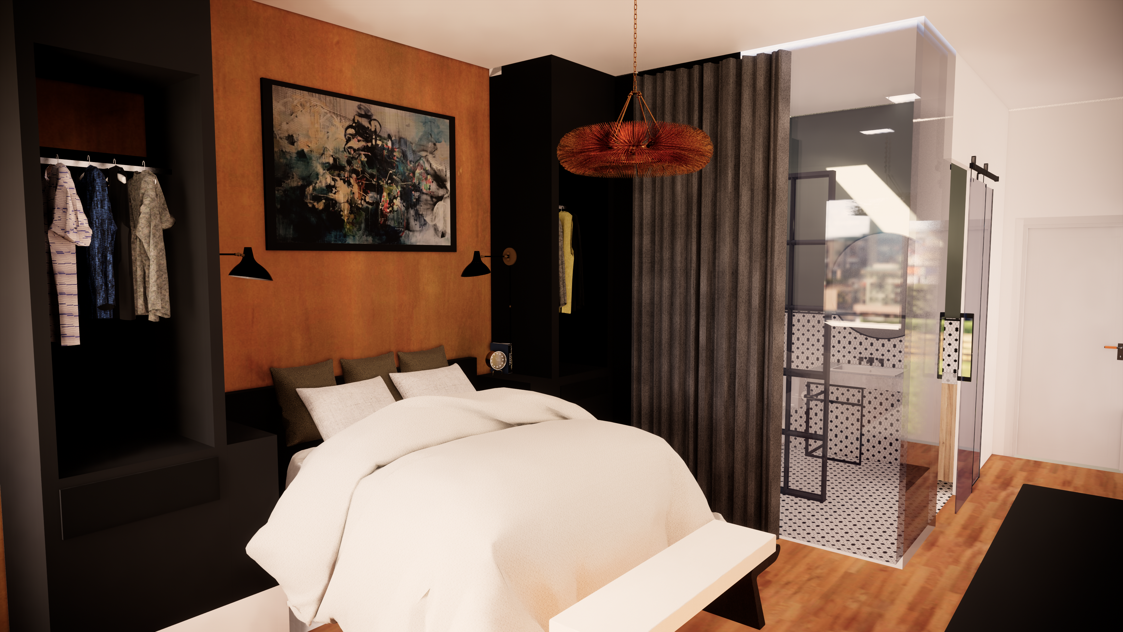 W Hotel king room