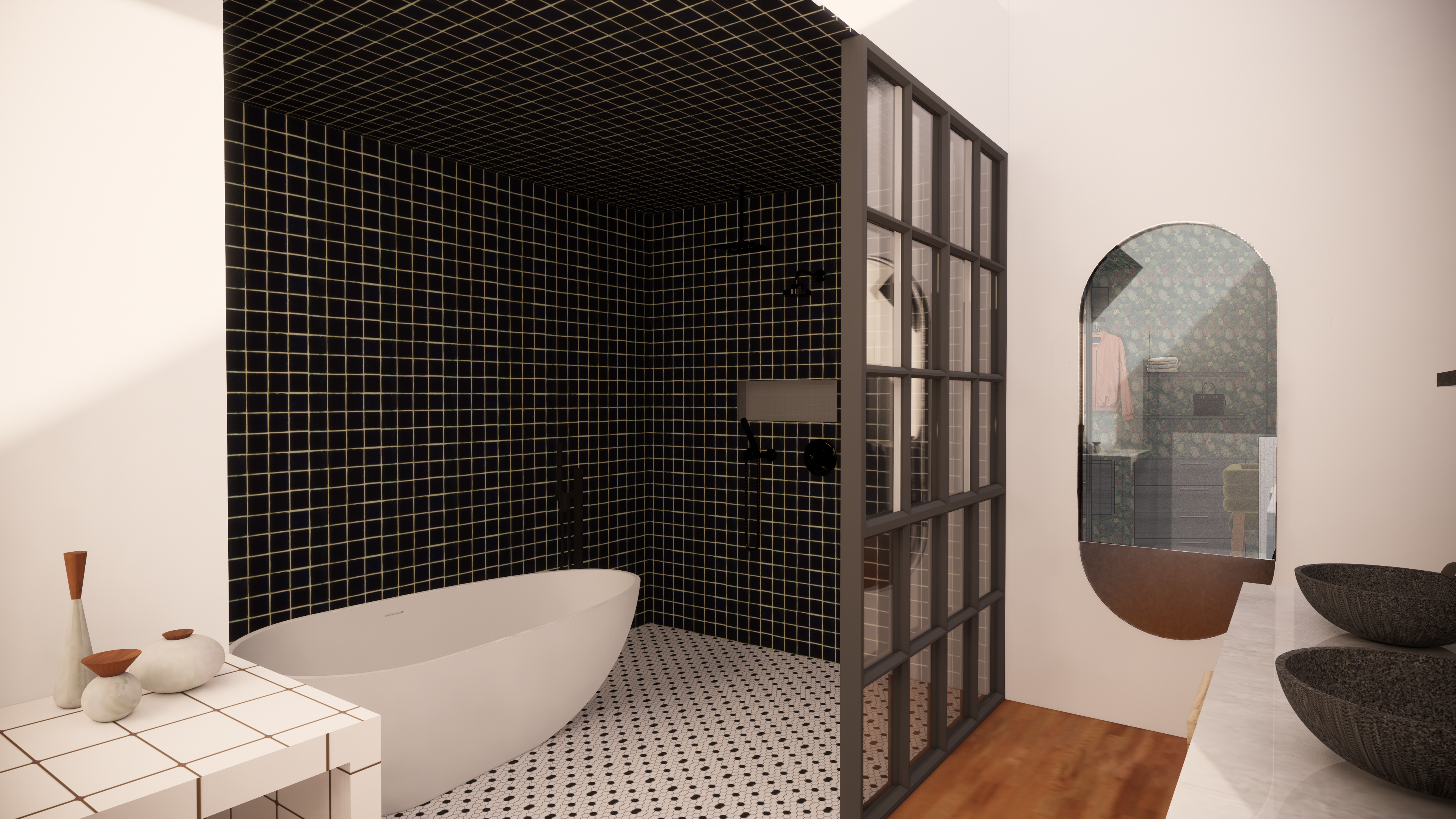 WOW Suite bathroom