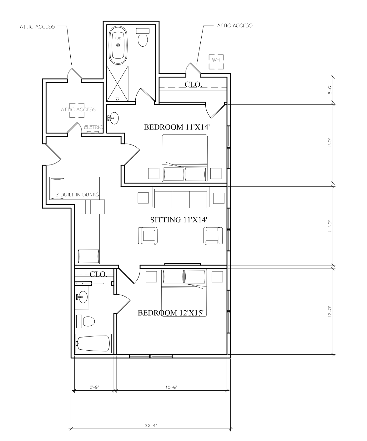 Renovation option 2
