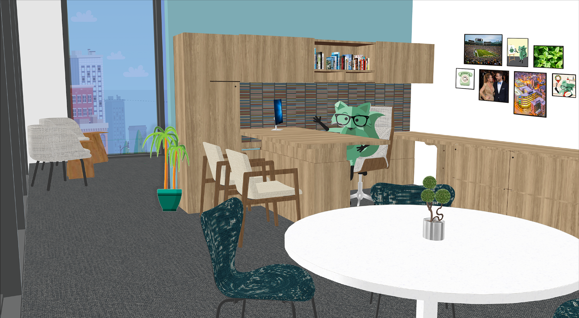 Executive Director Office Rendering