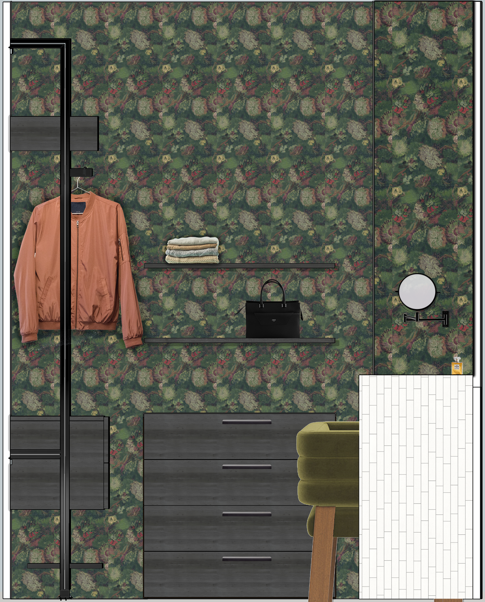 WOW suite closet