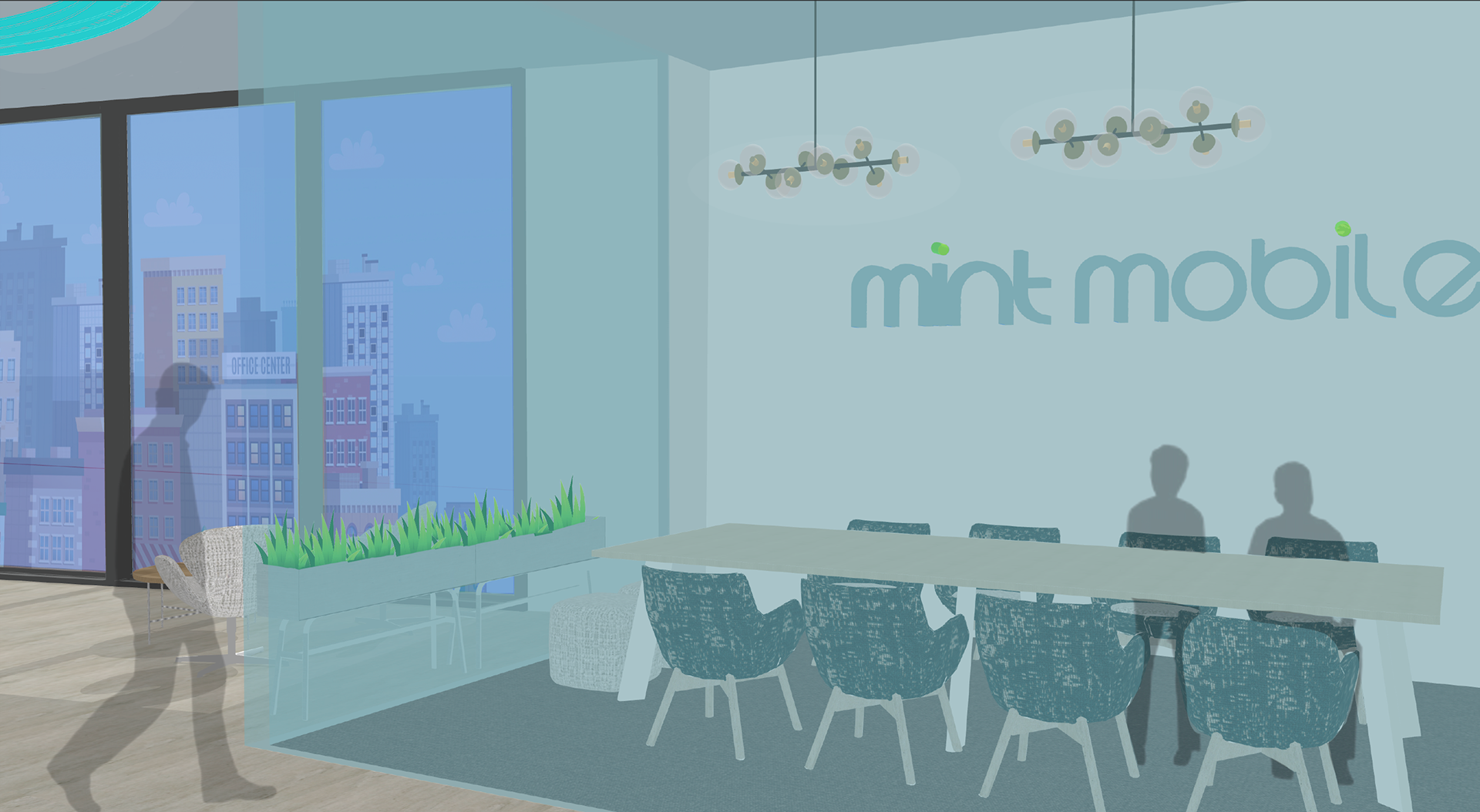 Meeting Room Rendering