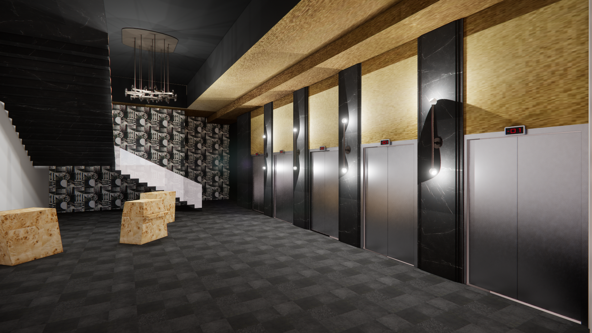 W Hotel entry