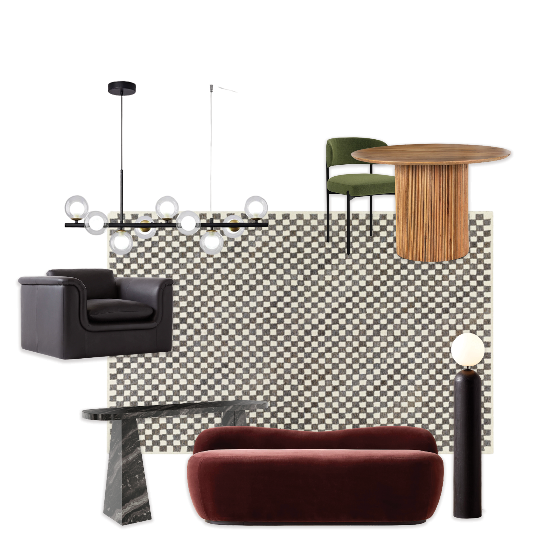 WOW Suite living space FFE