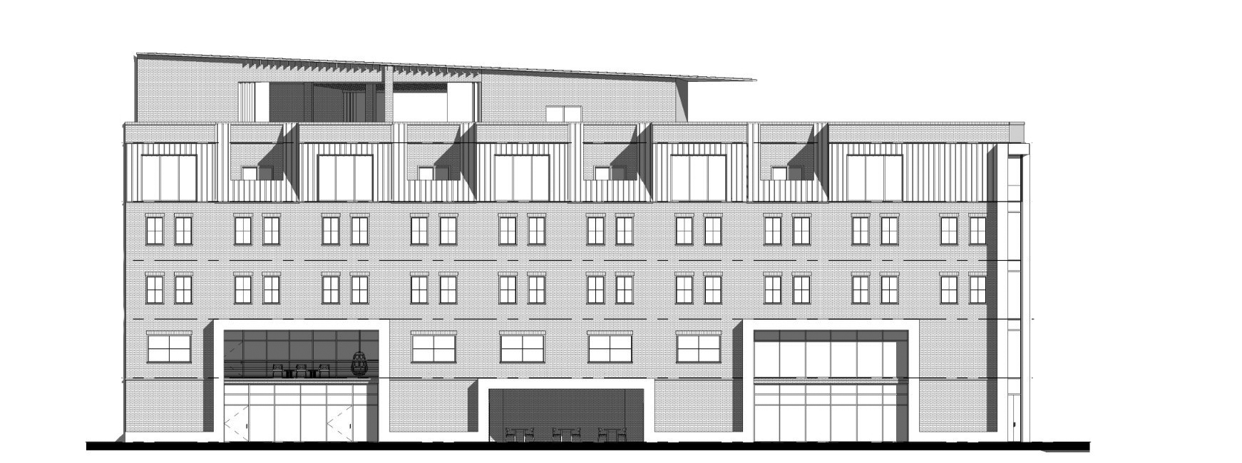 NORTH ELEVATION