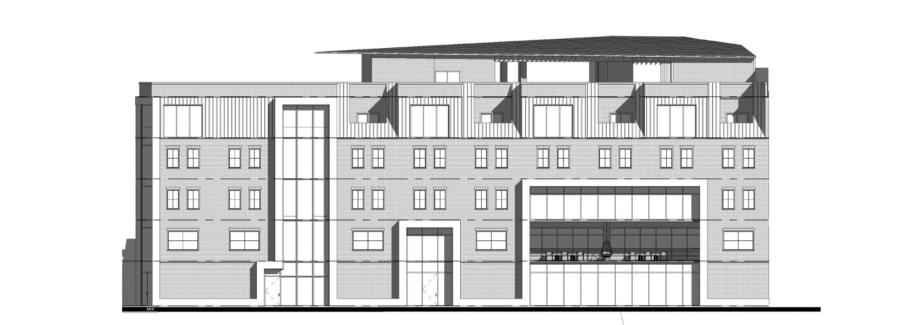 SOUTH ELEVATION