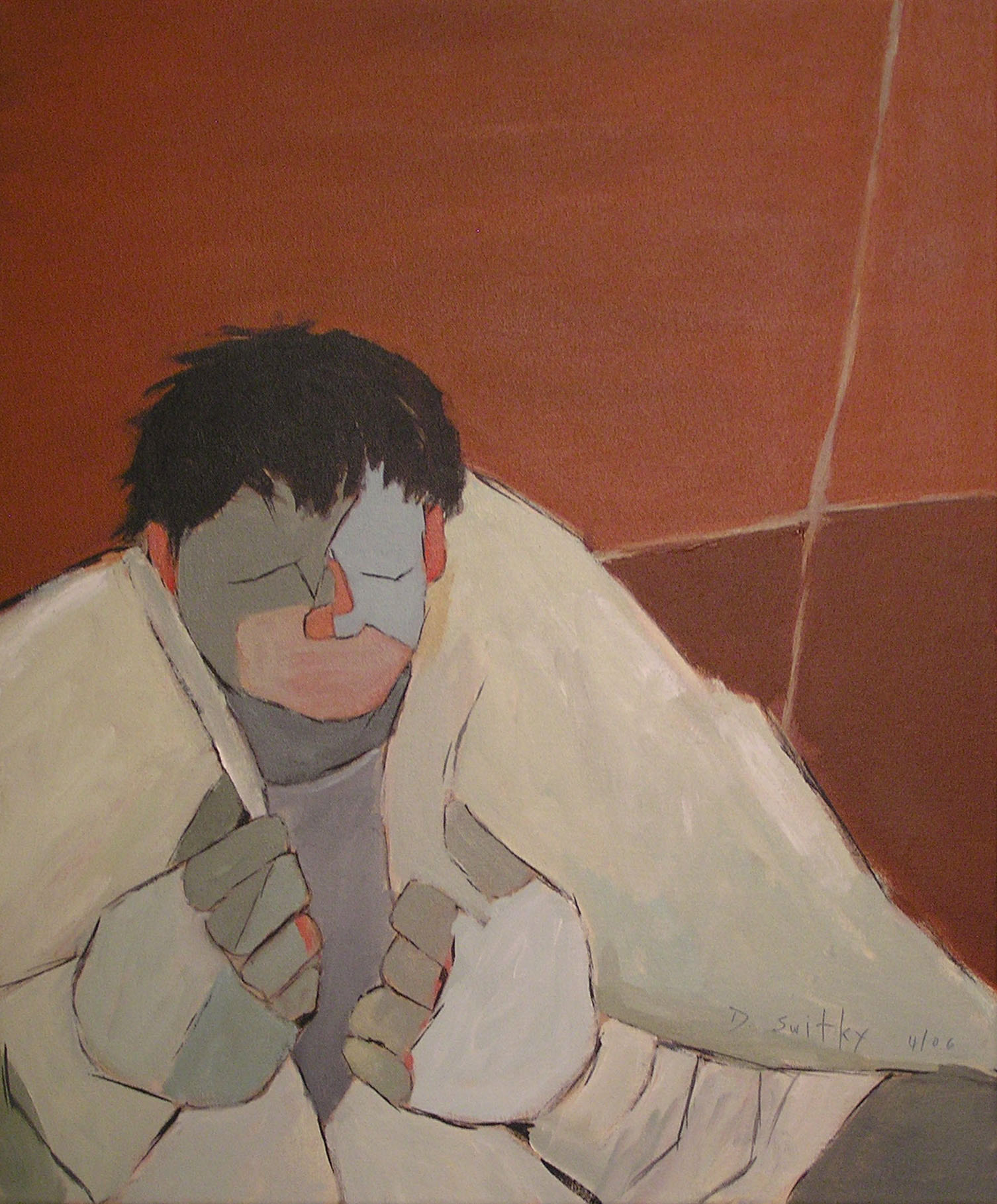 Boxer No. 2 Acrylic on canvas | 24x20"
