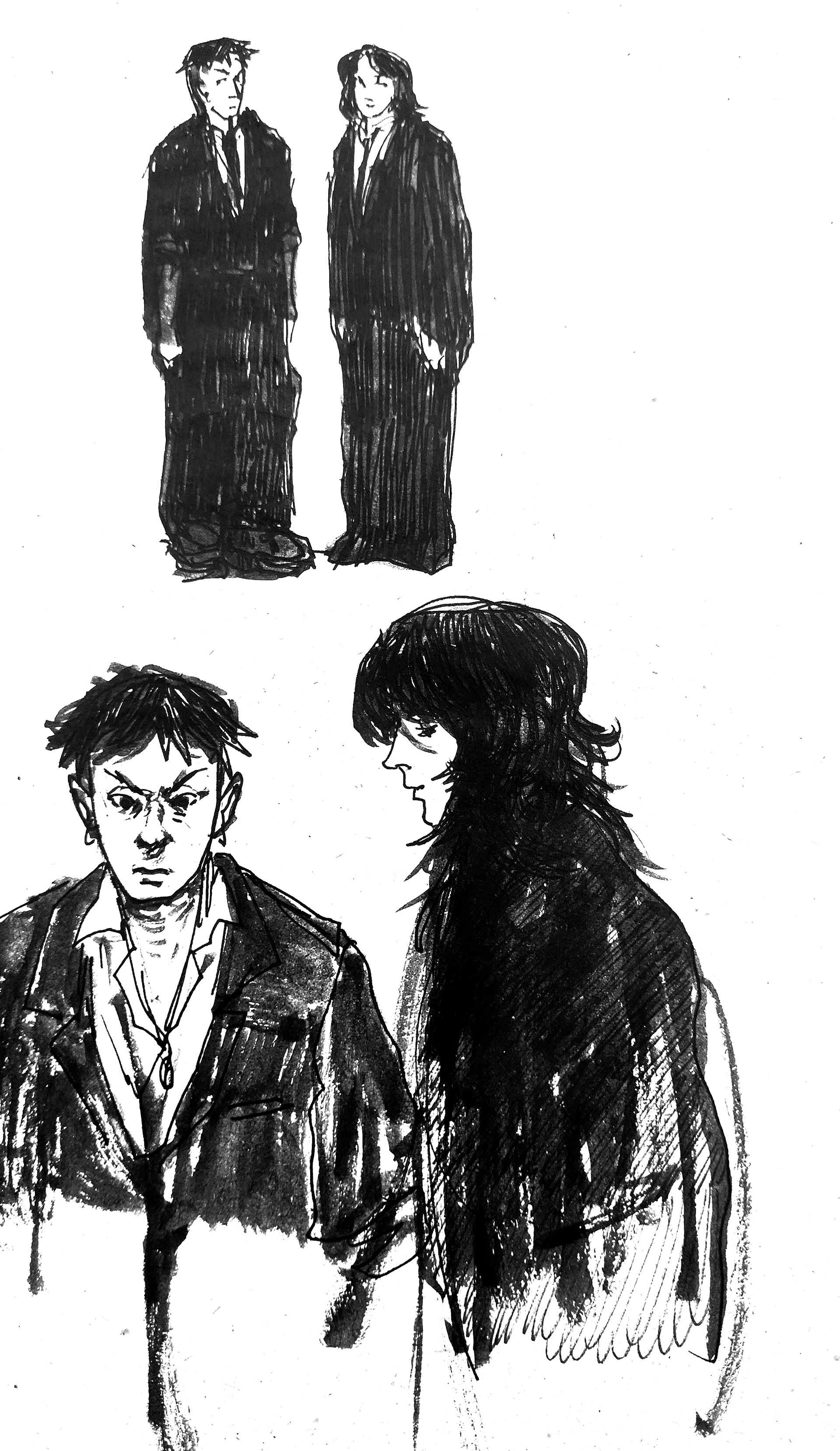 Sketchbook Page, 2024