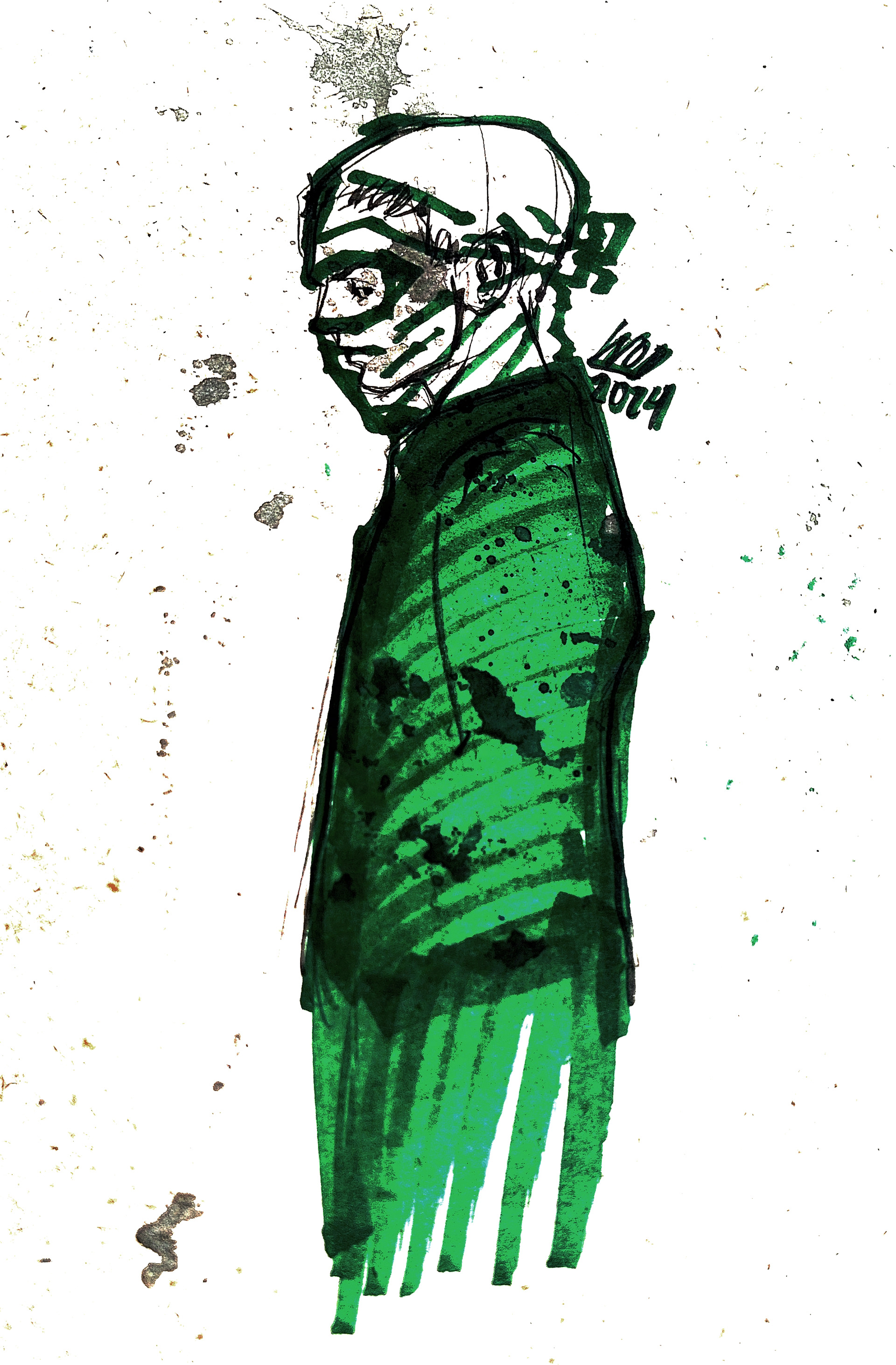 Sketchbook Page, 2024