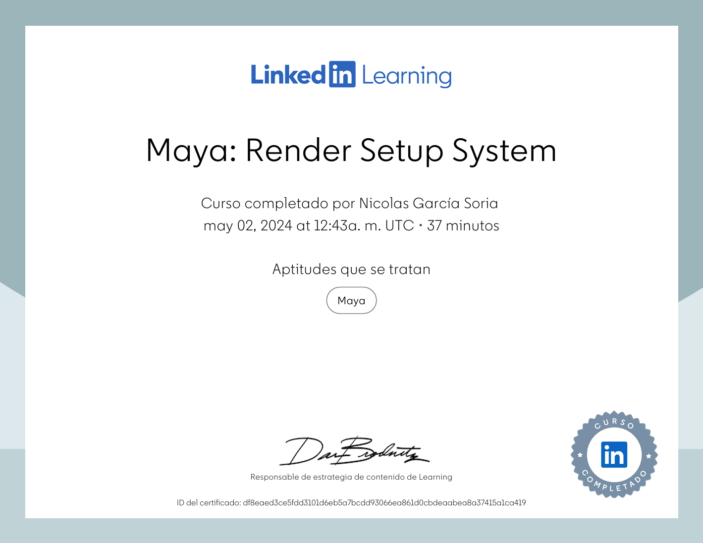 Certificado en Render Setup System