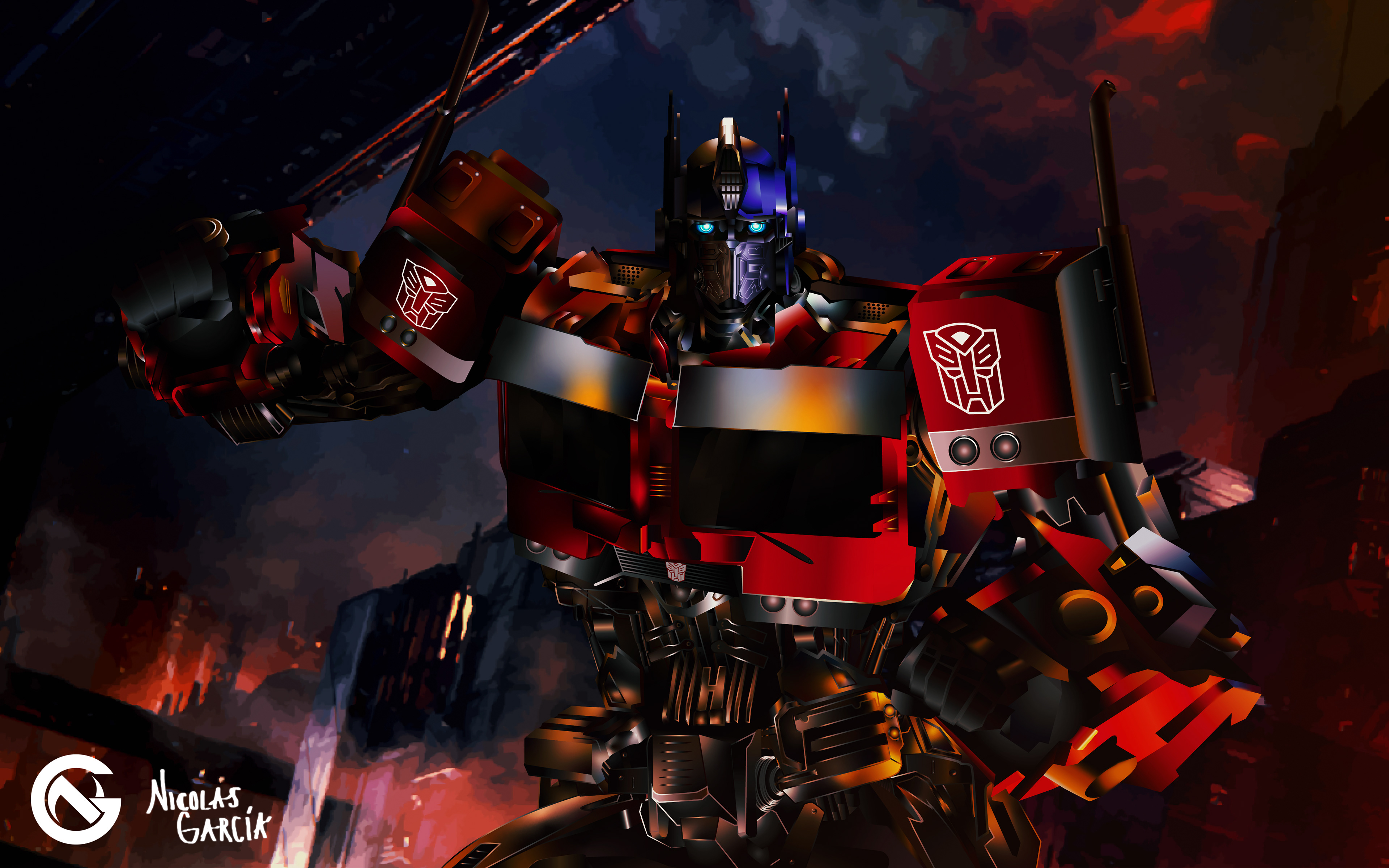 Optimus Prime (Illustrator)