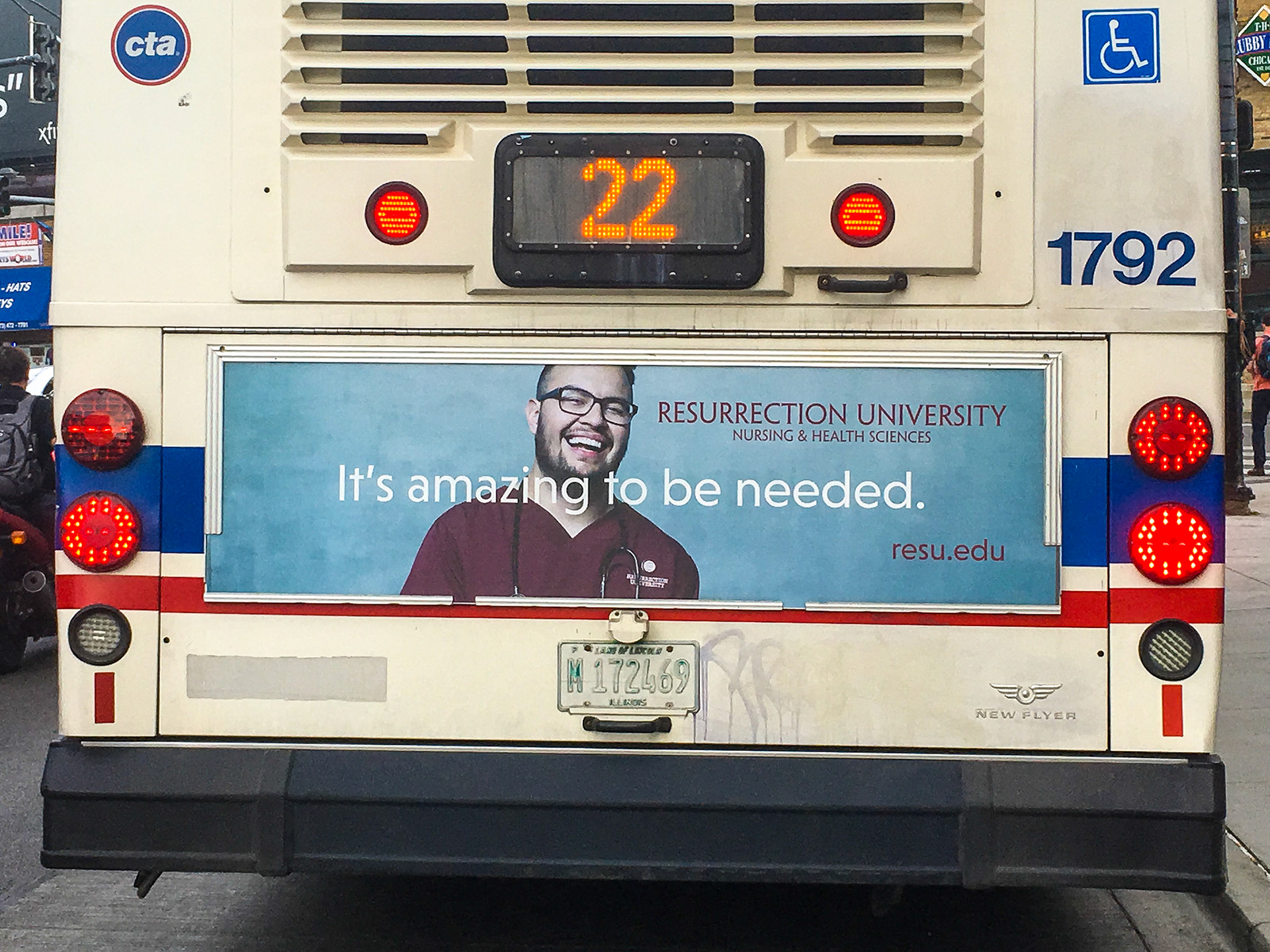 CTA Bus Graphic