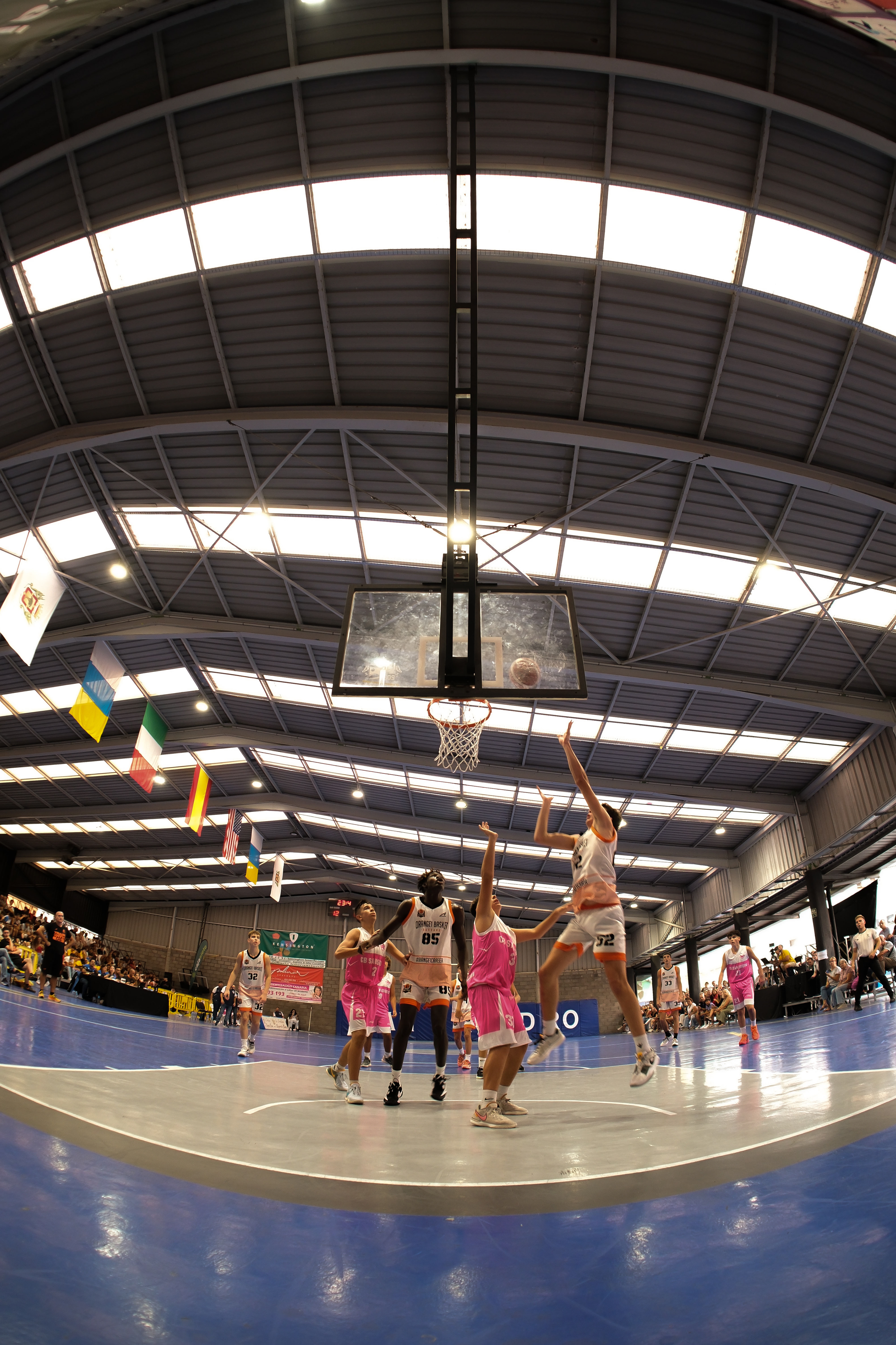 Shooting para 25ª U16 Orotava 2023