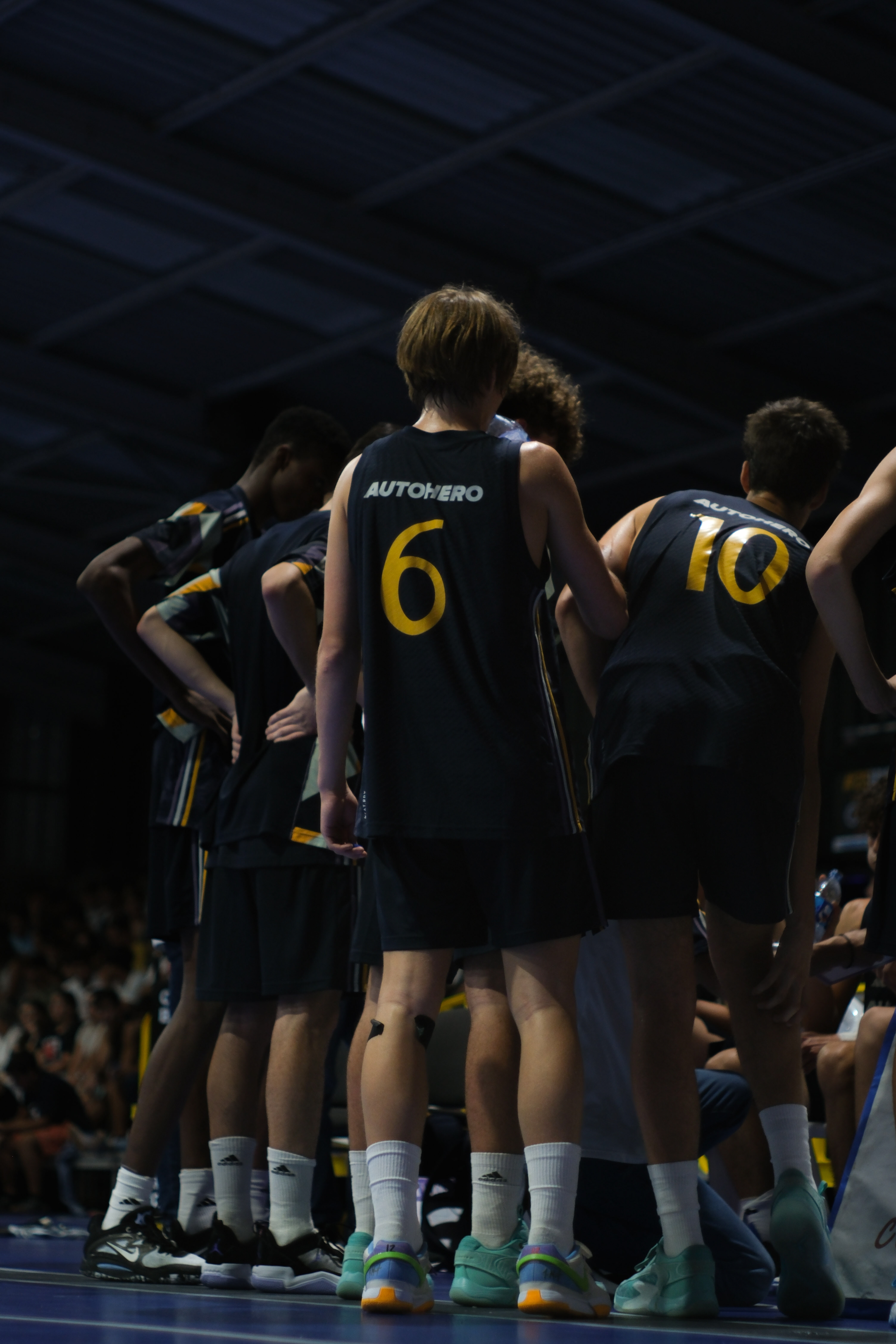 Shooting para 25ª U16 Orotava 2023
