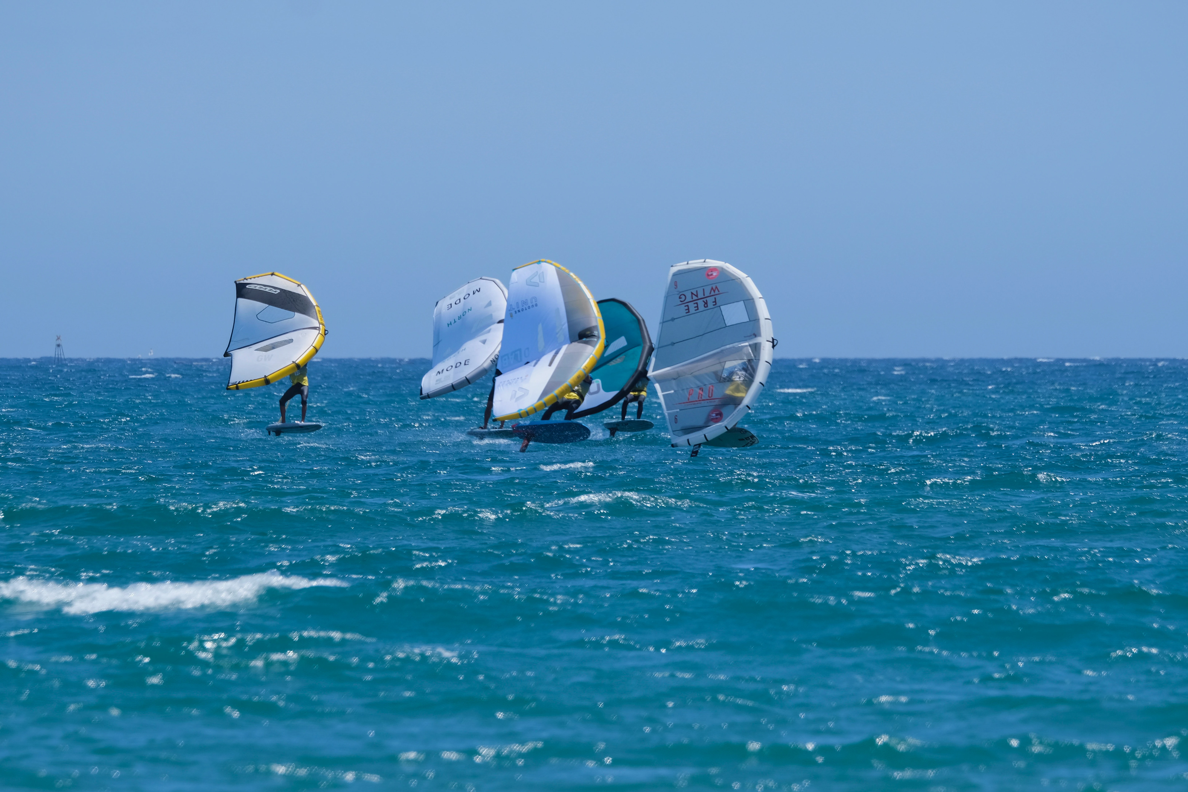 Shooting para Iberian Wingfoil Tour GWA Qualifying Series
