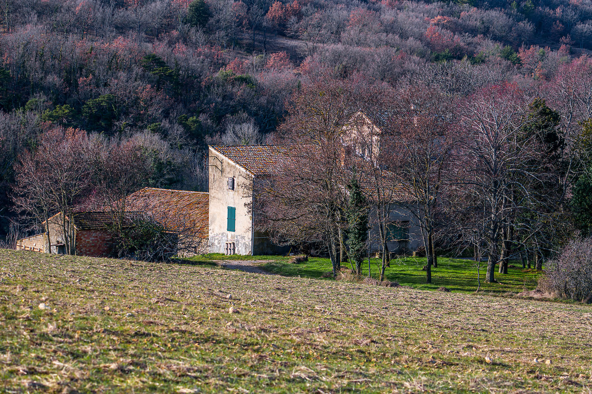 Ferme, Reillane