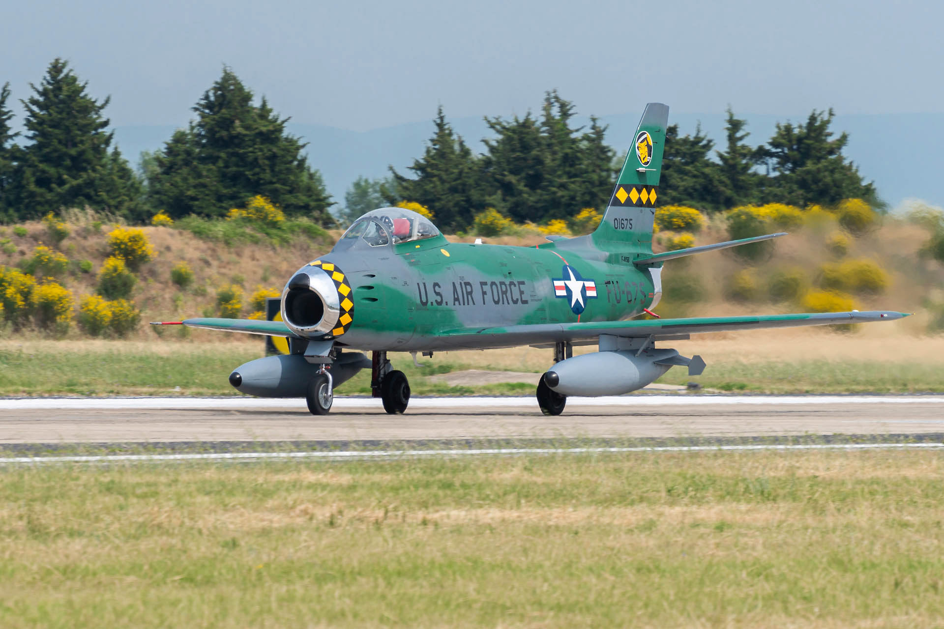 Canadair CL-13 Mark II / F-86E Sabre