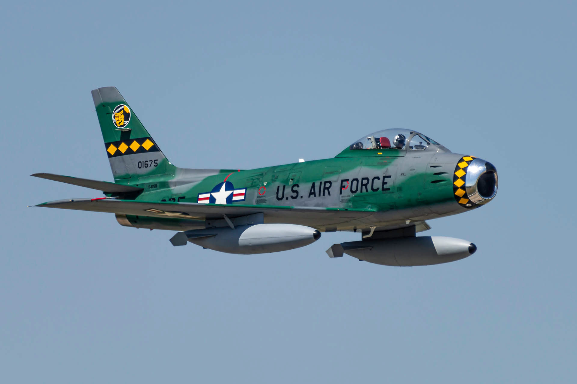 Canadair CL-13 Mark II / F-86E Sabre