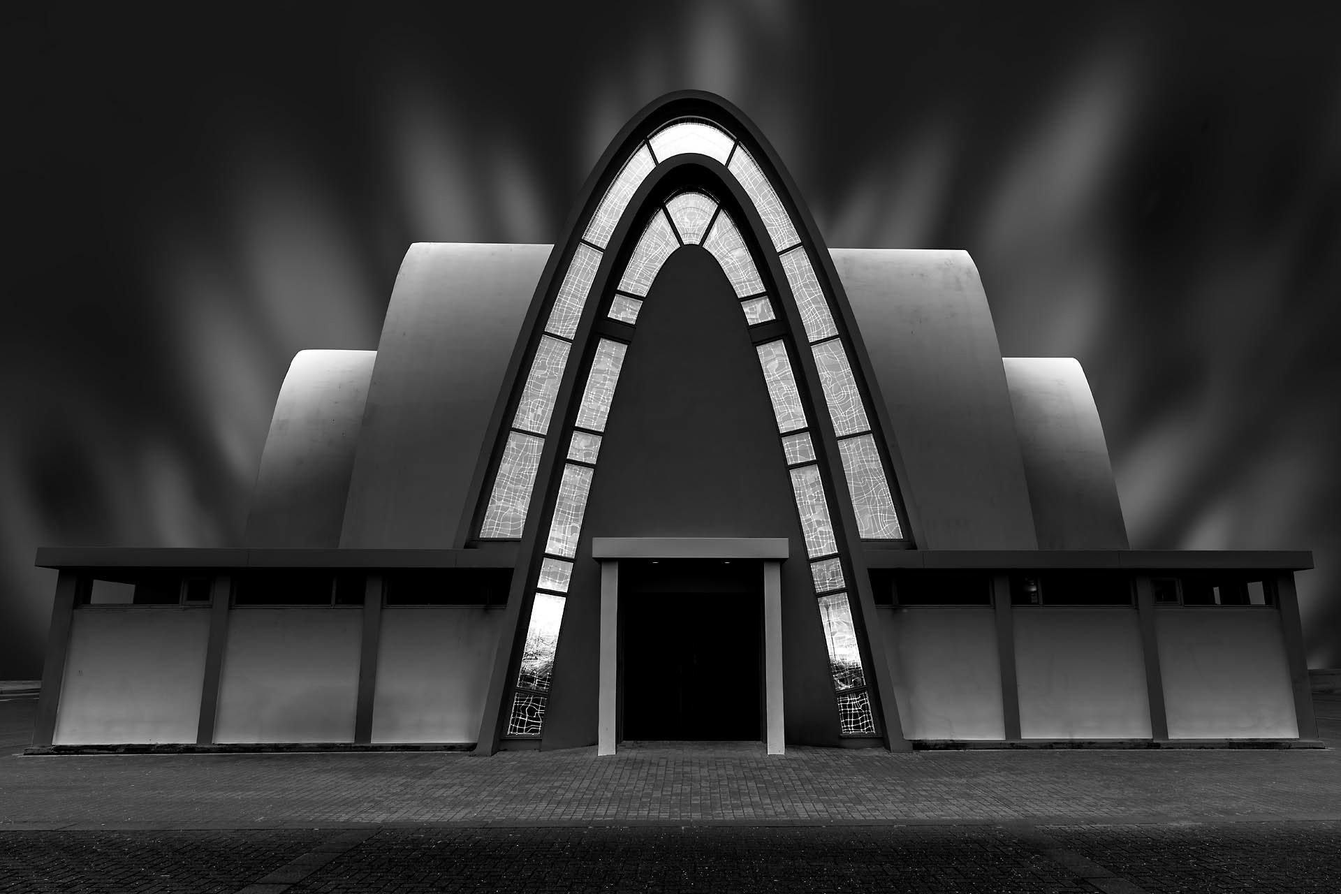 Eglise Kópavogskirkja, Reykjavik (Islande)