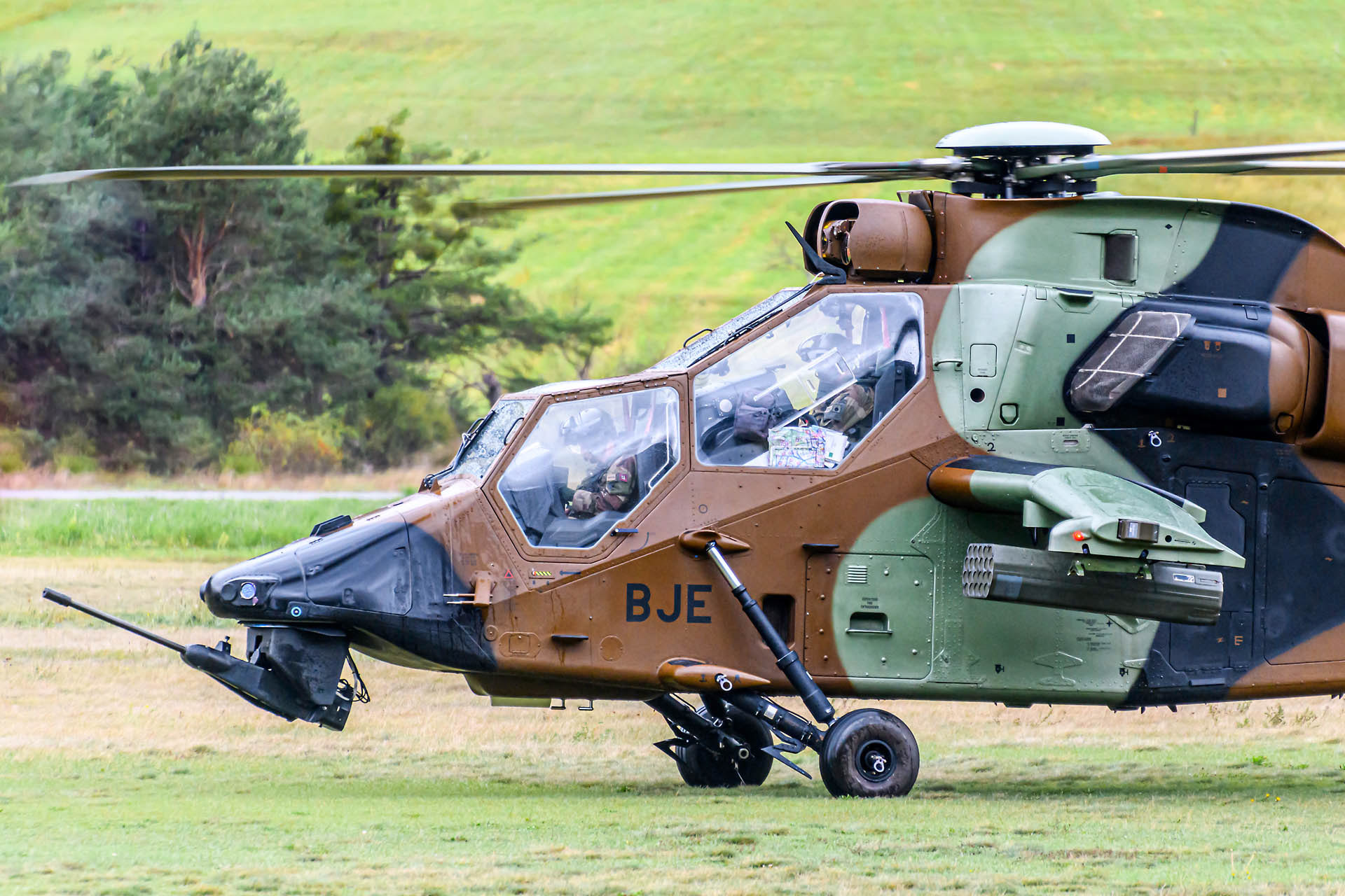 Eurocopter EC-665HAD Tigre