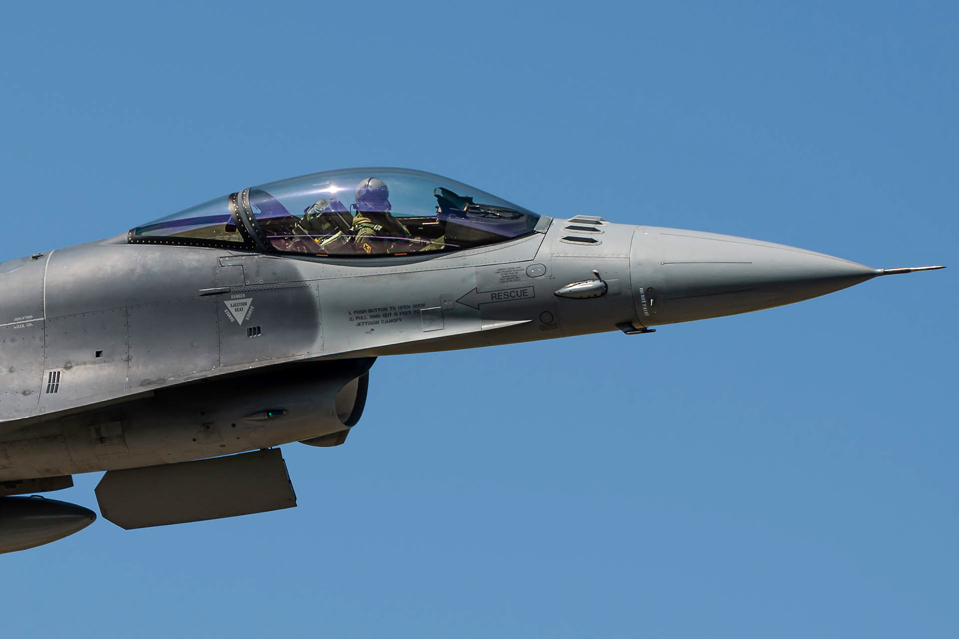 General Dynamics F-16AM Fighting Falcon, Composante Air Belge