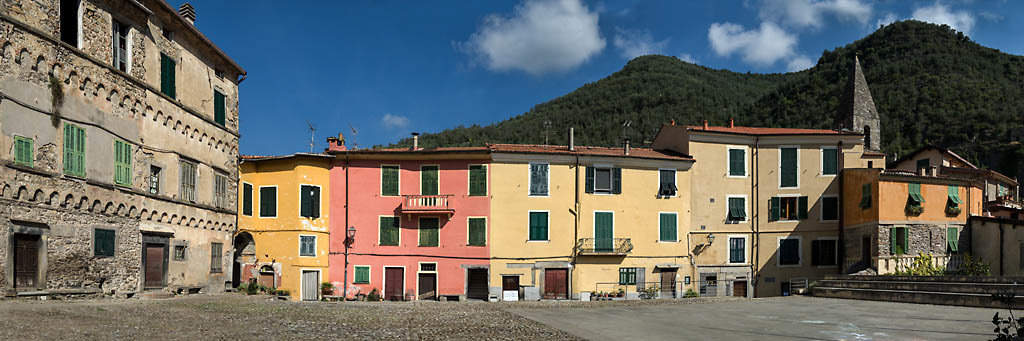 Région de Pigna (Imperia, Italie)