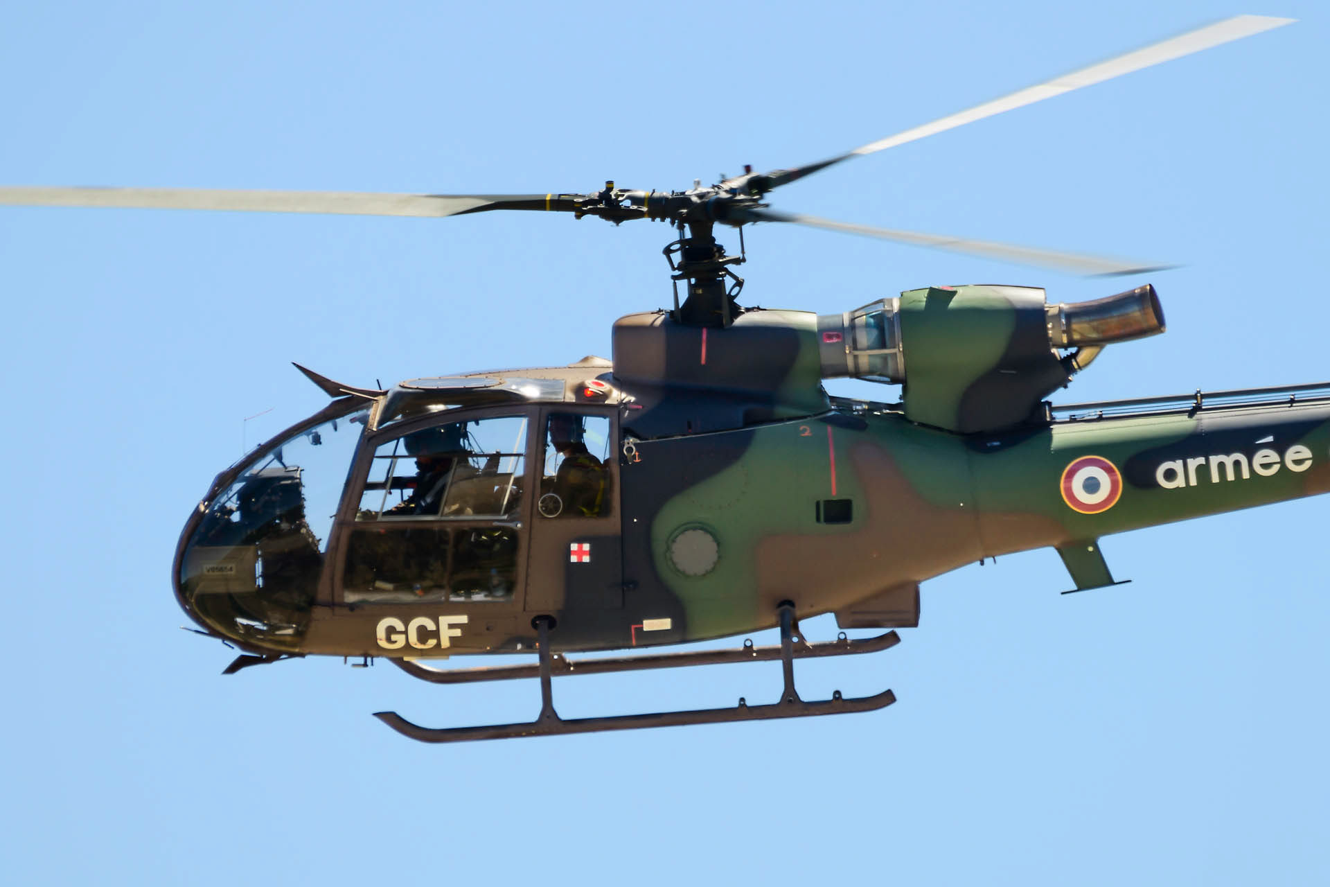 Aérospatiale SA-342 Gazelle