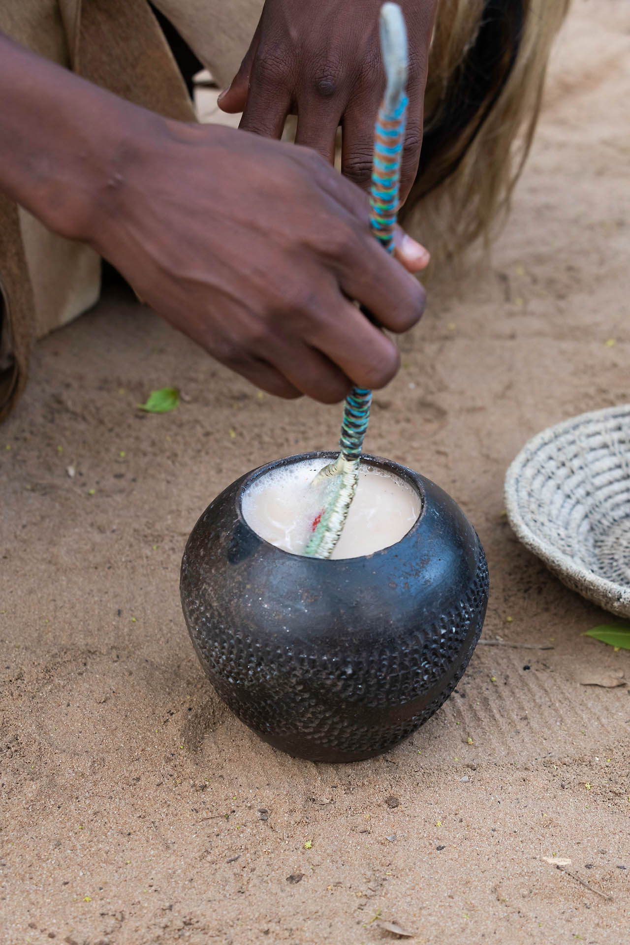 Bière traditionnelle Umqombothi