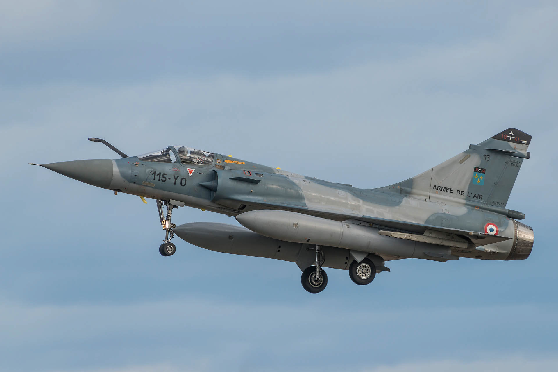 Dassault Mirage 2000C 