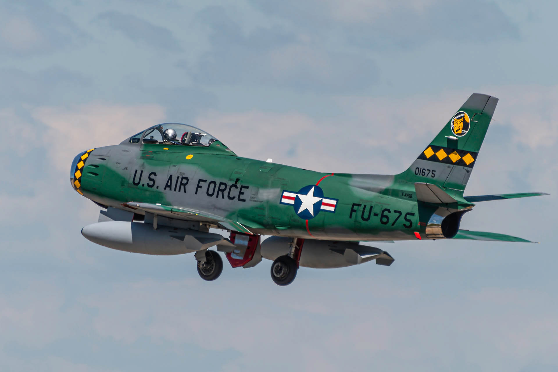 Canadair CL-13 Mark II / F-86E Sabre