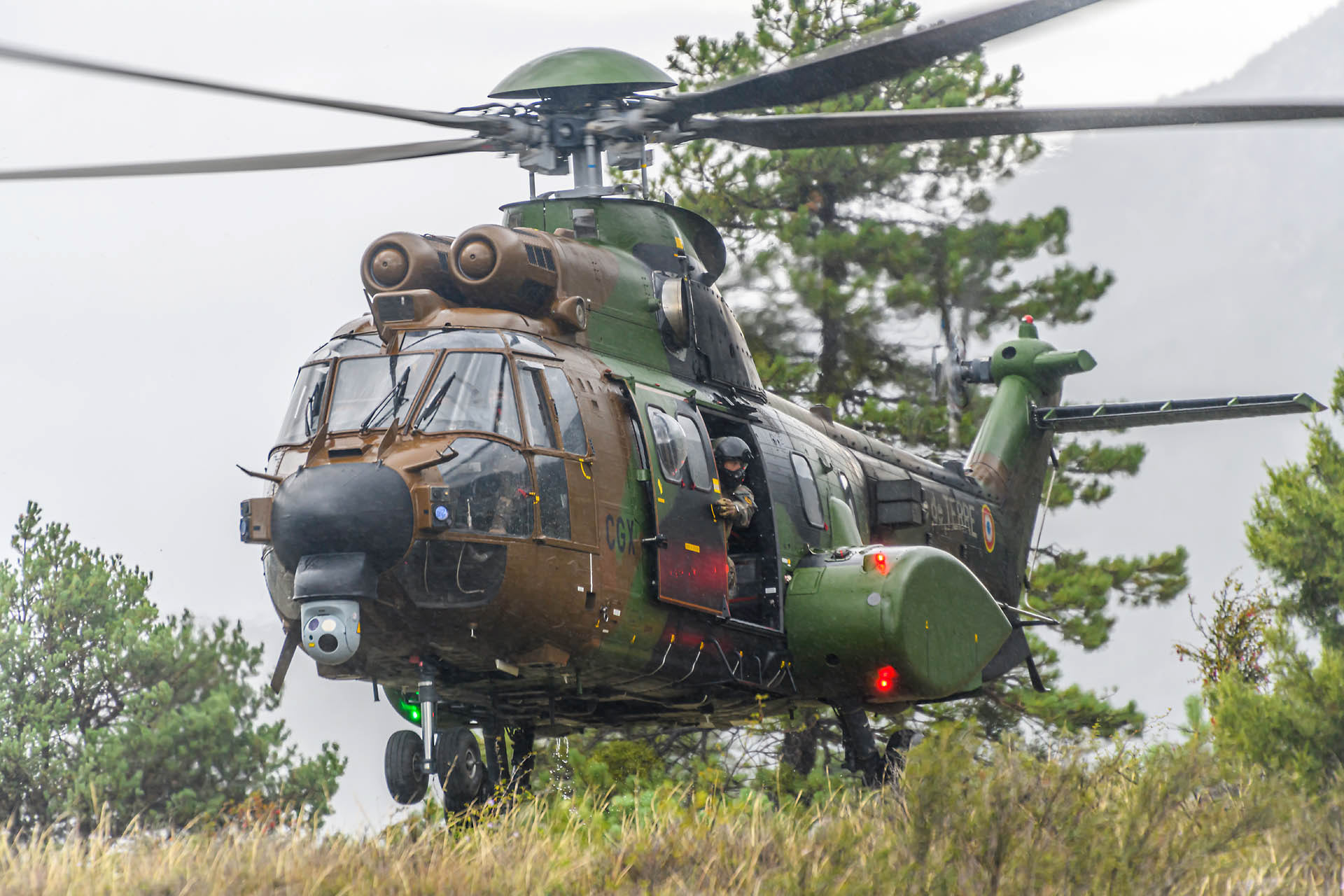 Aérospatiale AS-532UL Cougar