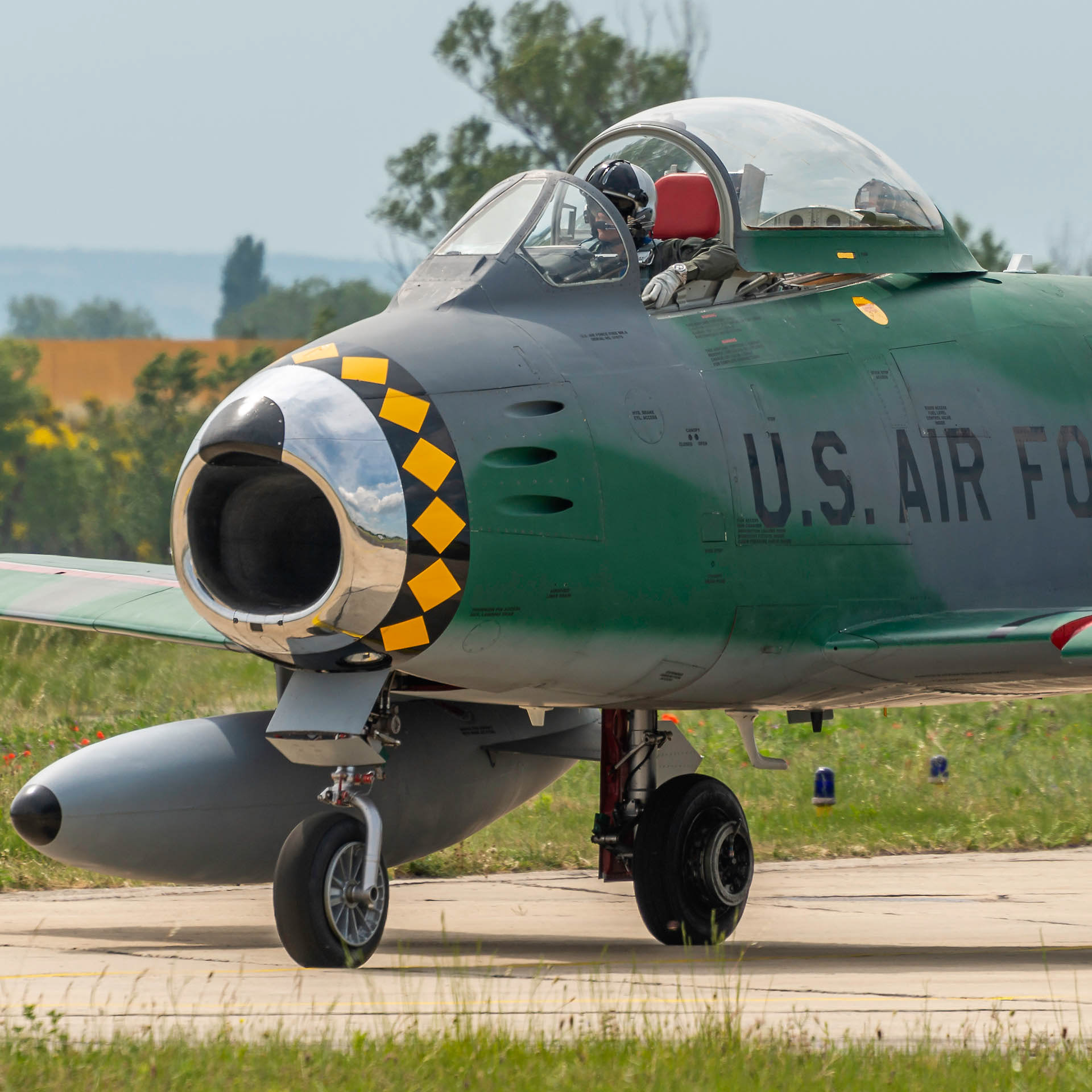 Canadair CL-13 Mark II / F-86E Sabre